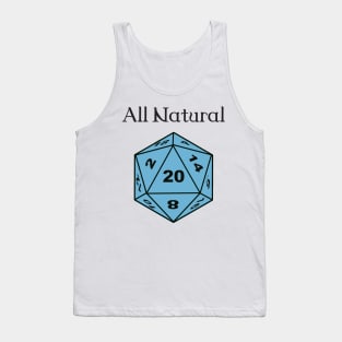 All Natural dice Tank Top